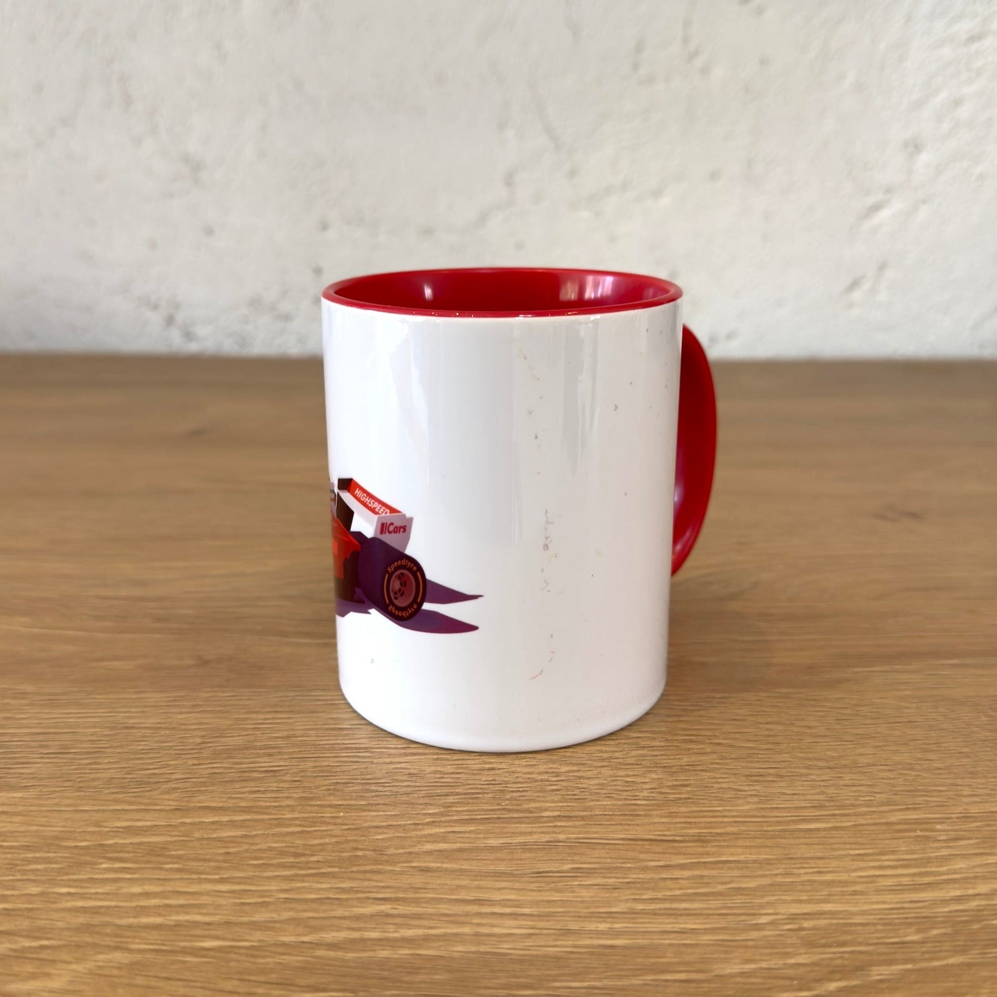 Coffee is my DRS Kırmızı Kulplu Bardak