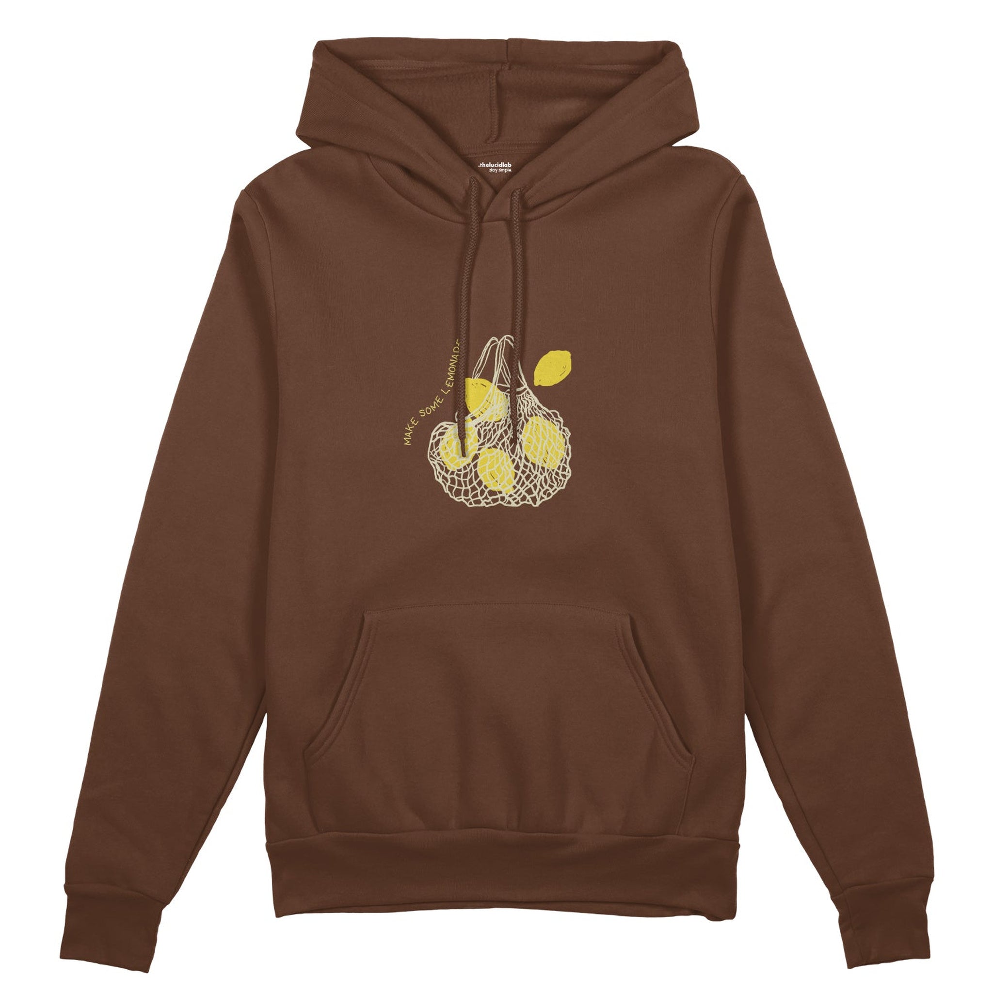 Make Some Lemonade Oversize Hoodie