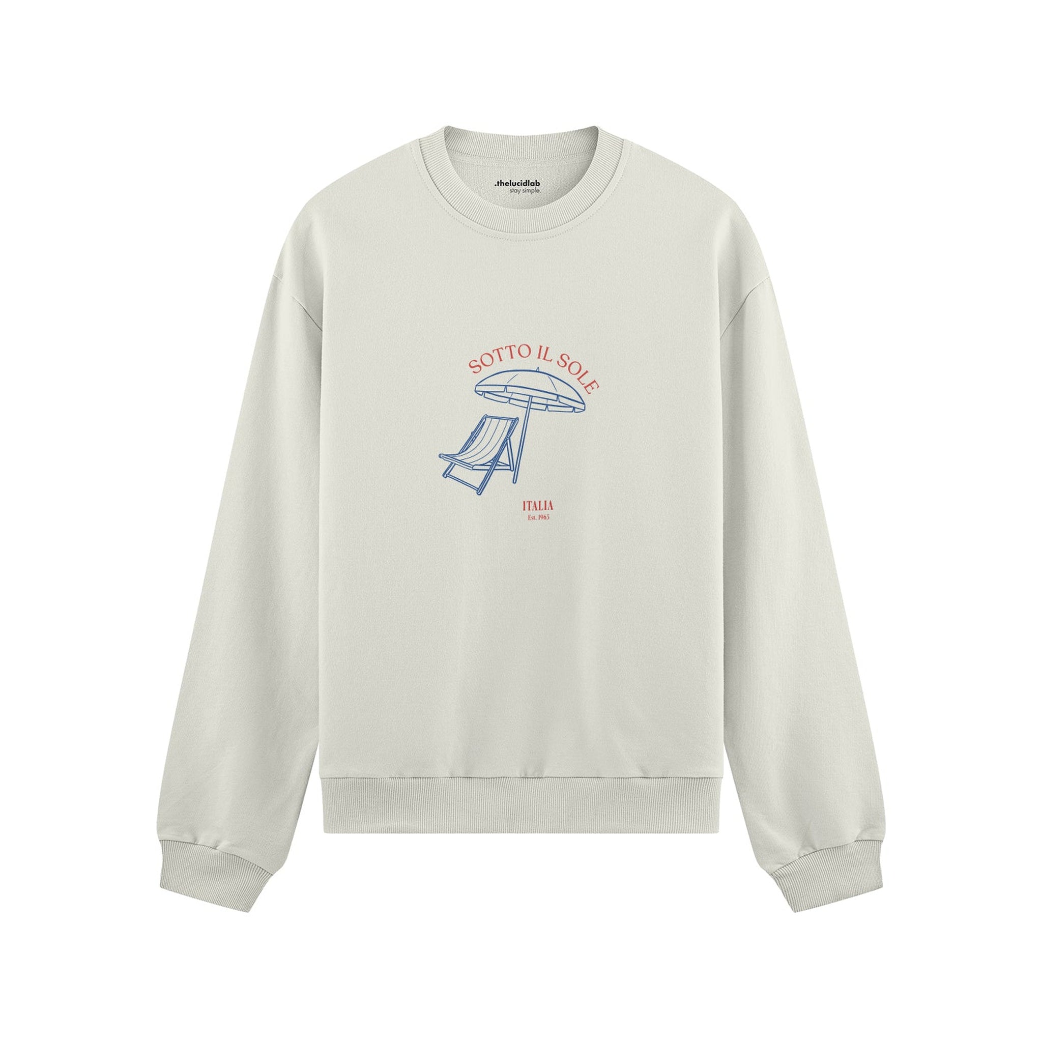 Sotto Il Sole Oversize Sweatshirt