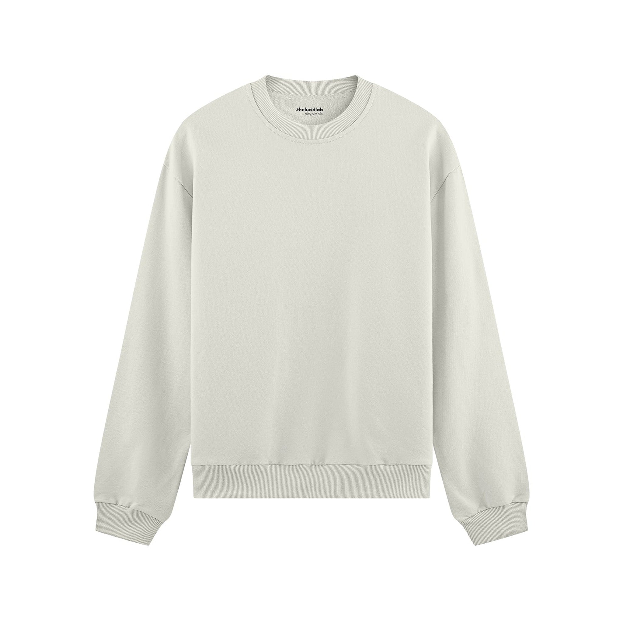Basic Oversize Fit Sweatshirt