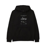 Harley Davidson Model 28B Motosiklet Hoodie