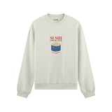 Sushi Lover Club Oversize Sweatshirt