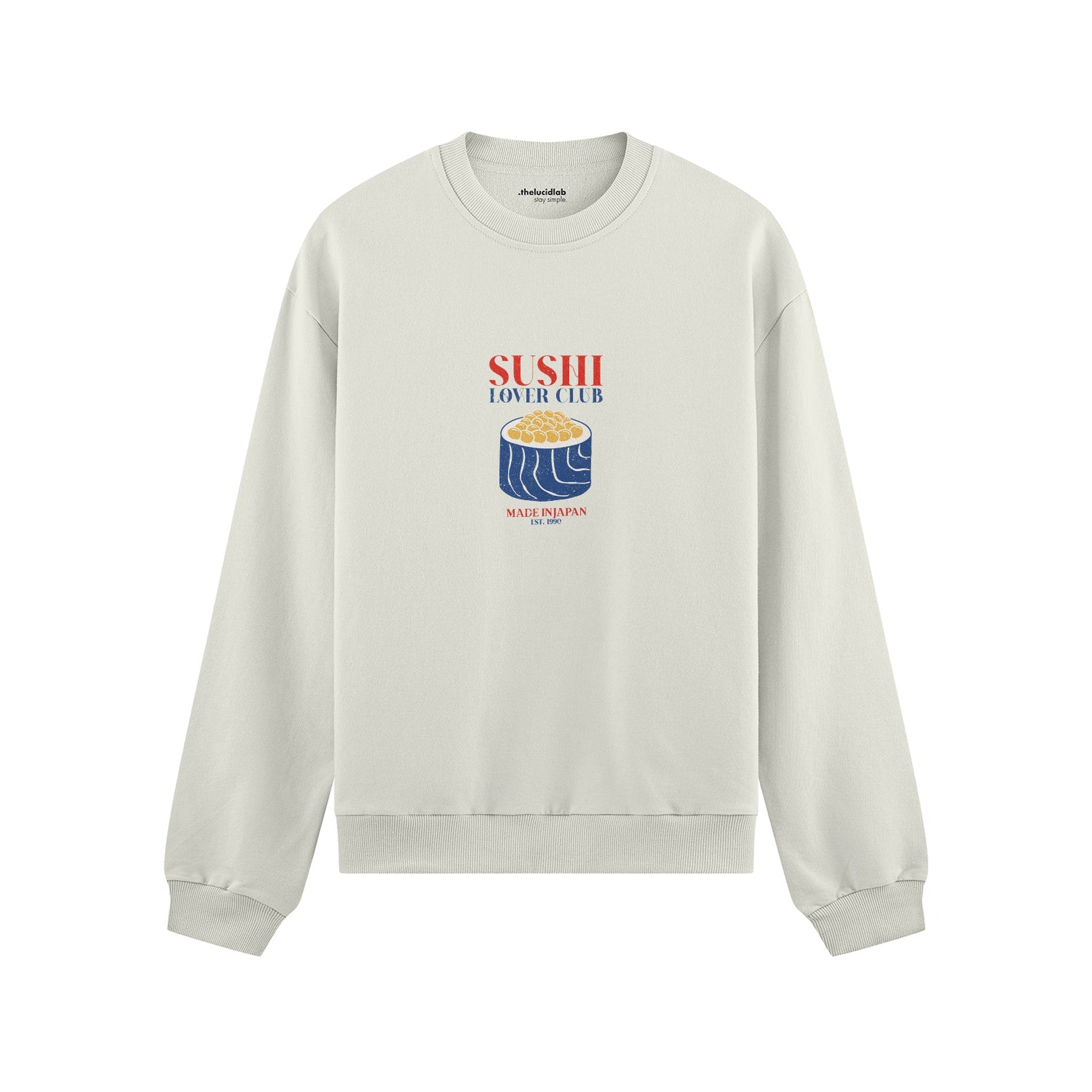 Sushi Lover Club Oversize Sweatshirt