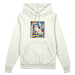 Bauhaus Cat Oversize Hoodie