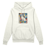 Bauhaus Cat Oversize Hoodie