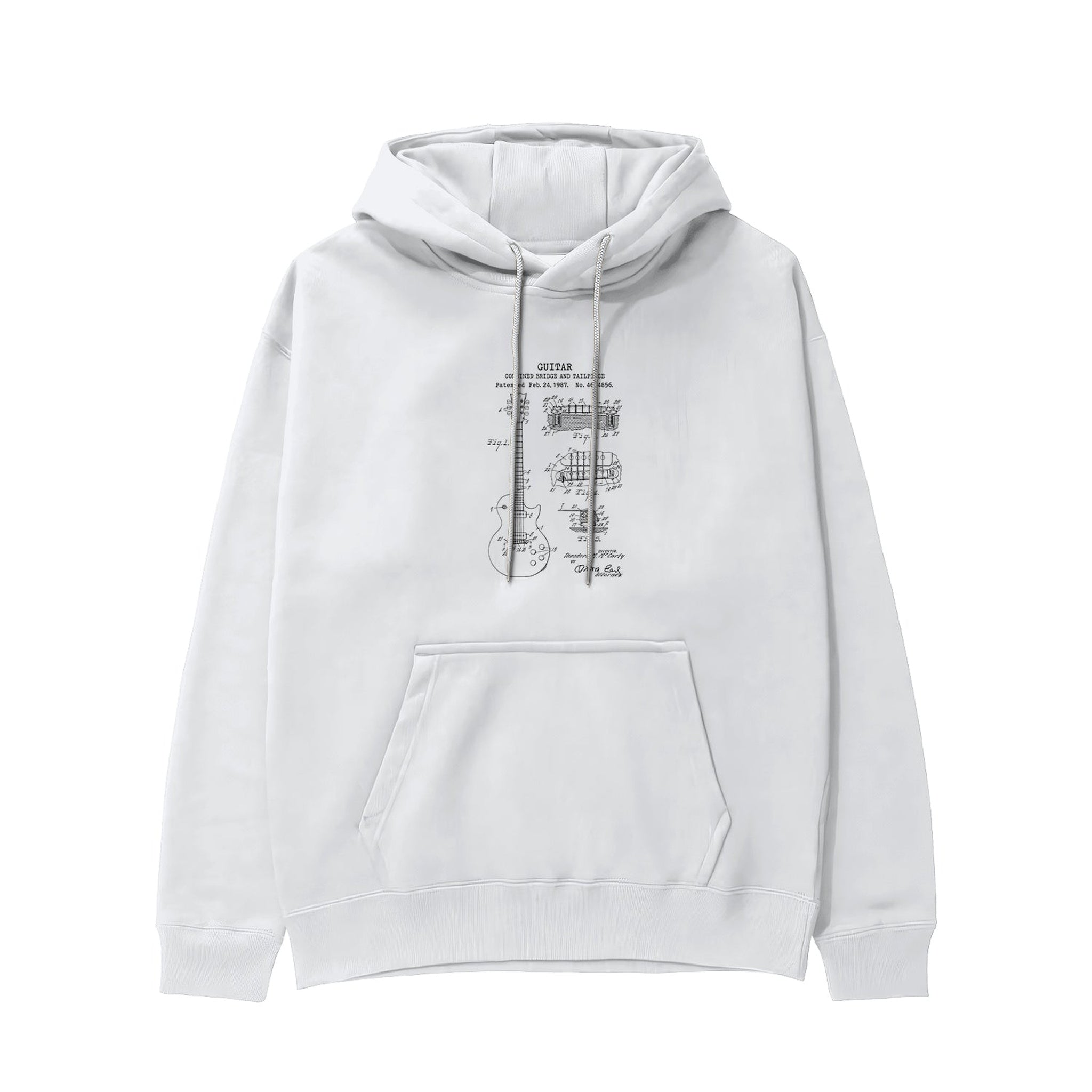 Gibson Les Paul Gitar Hoodie