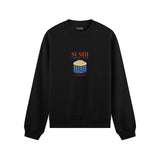 Sushi Lover Club Oversize Sweatshirt