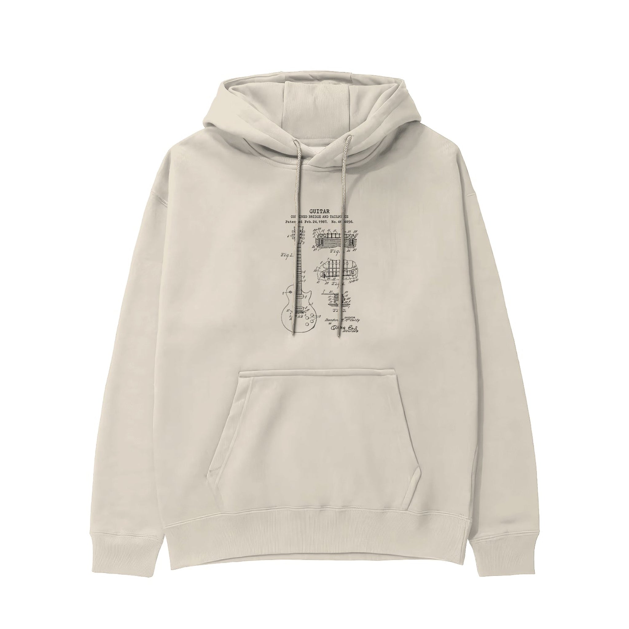Gibson Les Paul Gitar Hoodie
