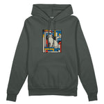 Bauhaus Cat Oversize Hoodie