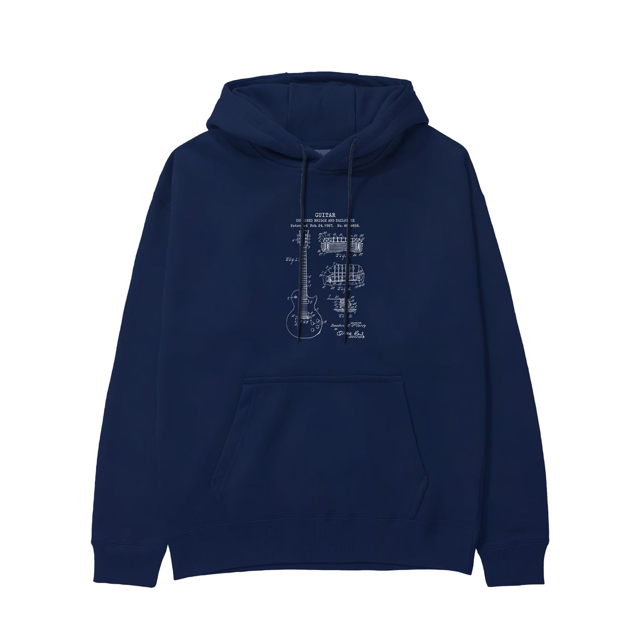 Gibson Les Paul Gitar Hoodie