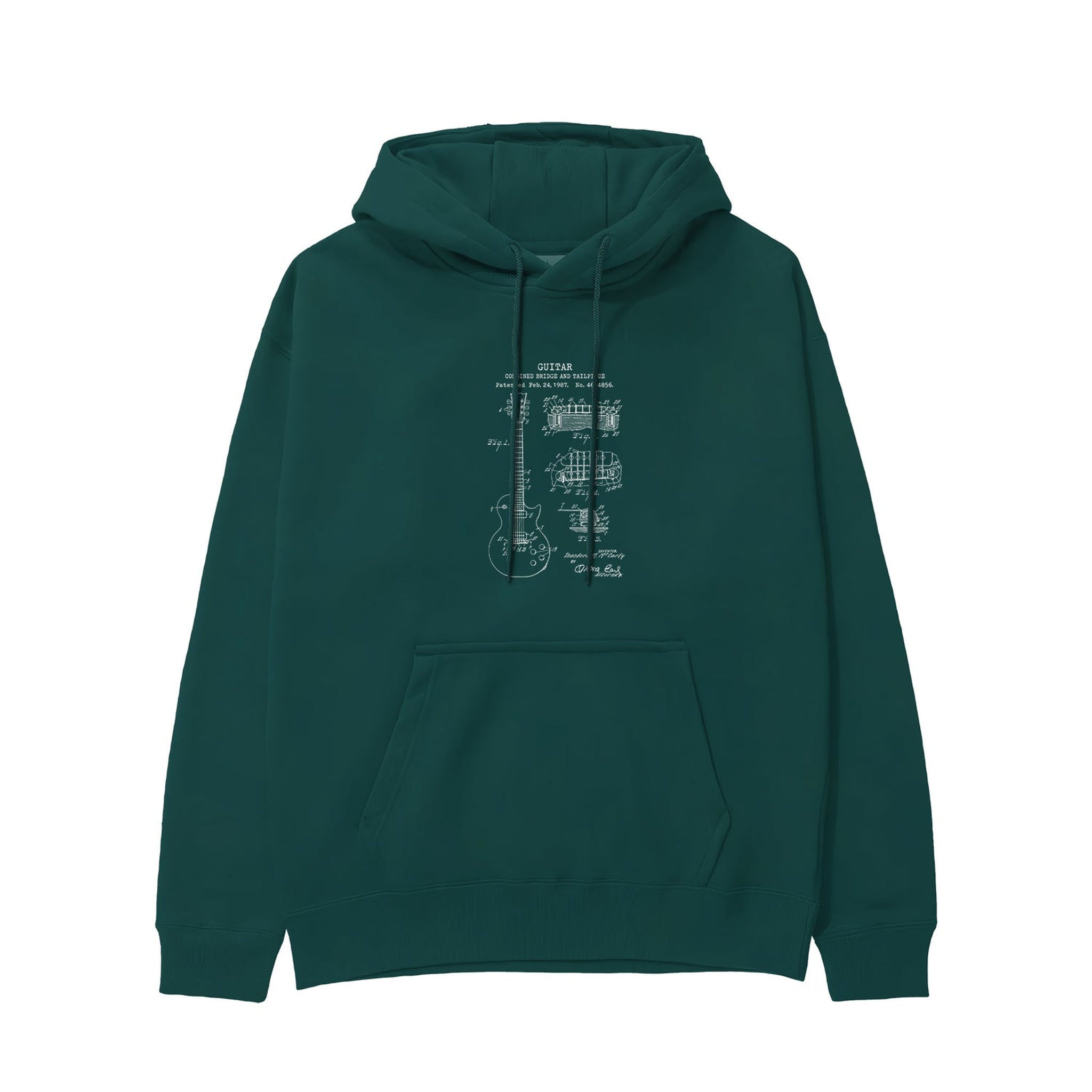 Gibson Les Paul Gitar Hoodie