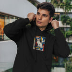 Bauhaus Cat Oversize Hoodie
