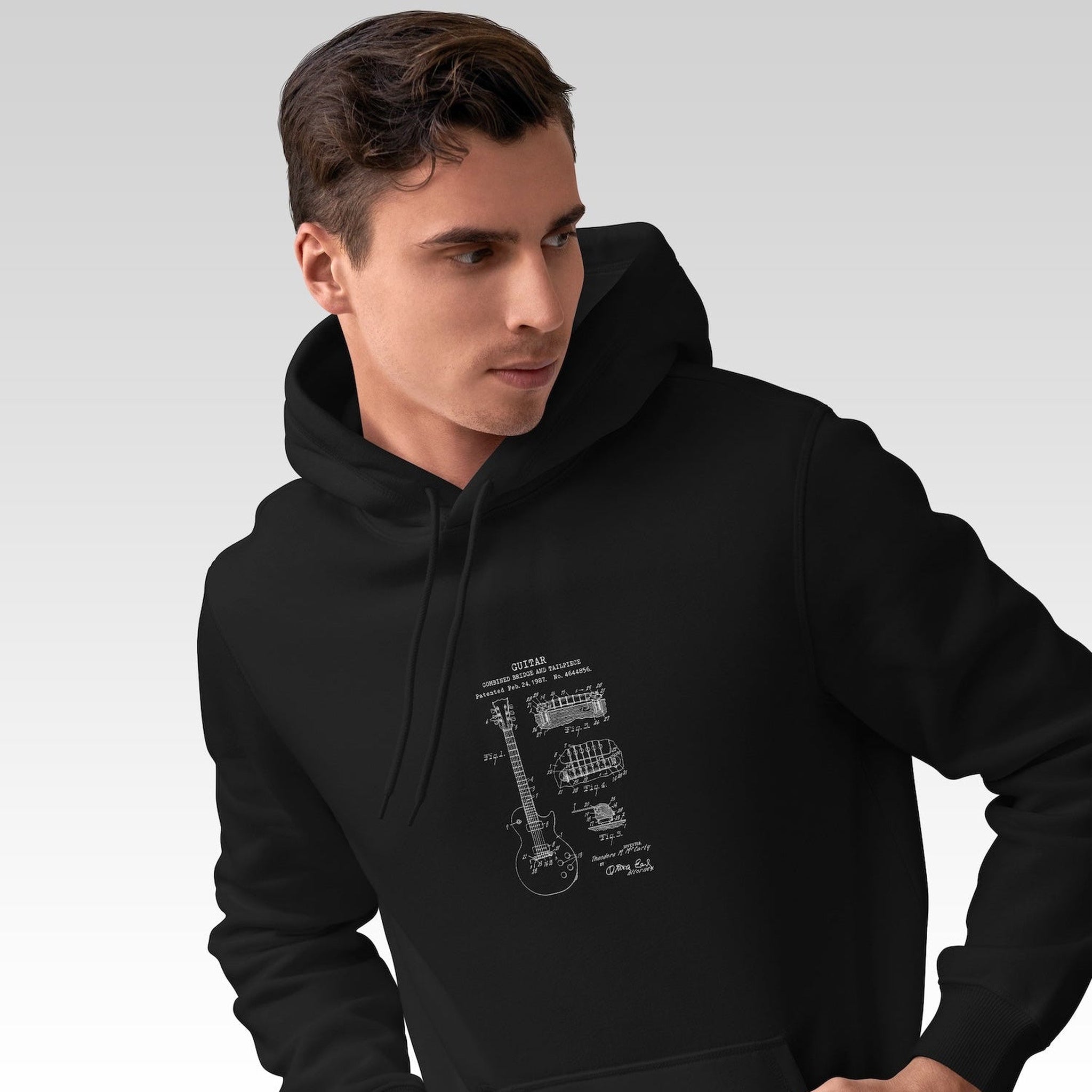Gibson Les Paul Gitar Hoodie