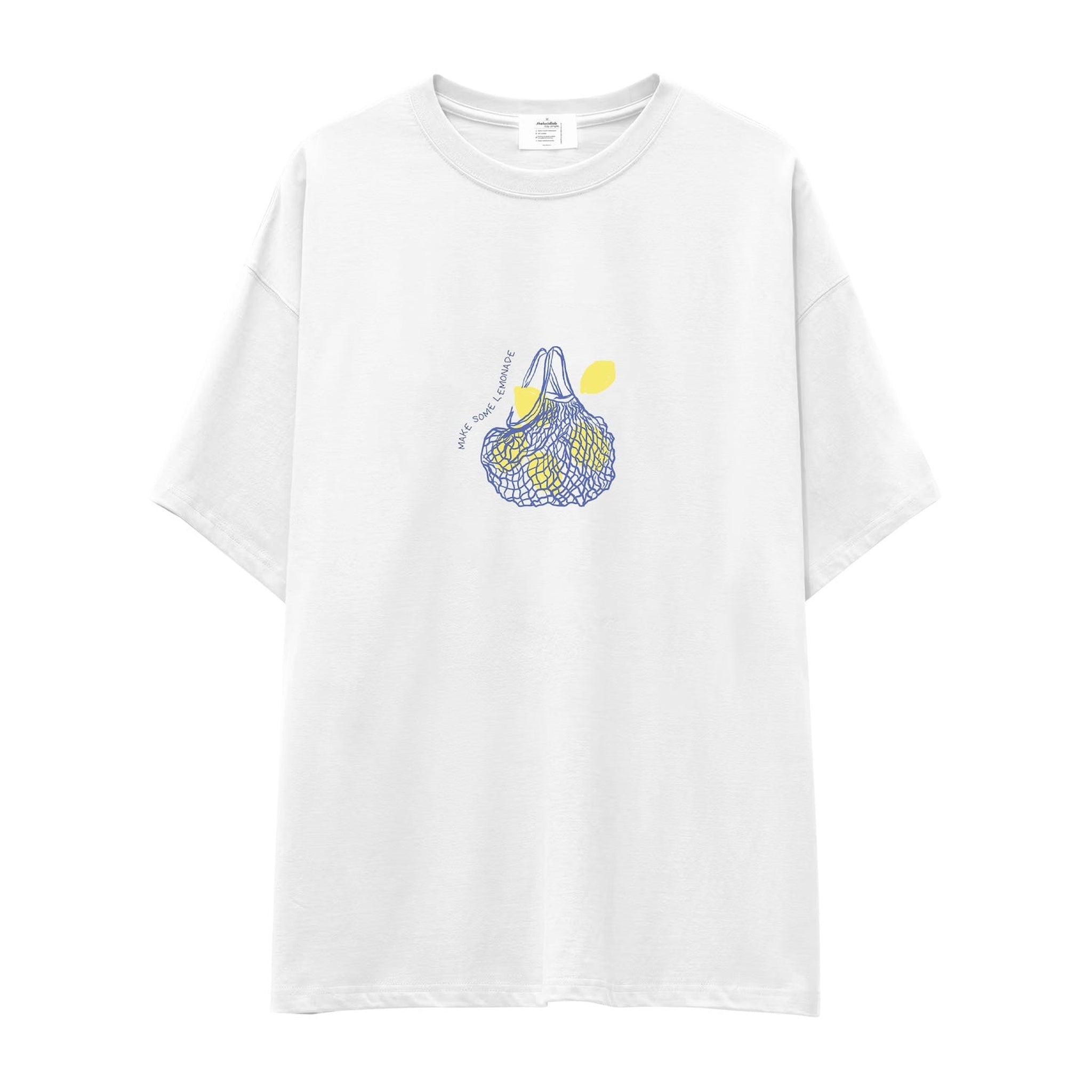 Make Some Lemonade Oversize Tişört