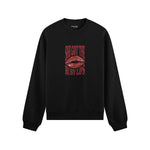 Ruby Lips Oversize Sweatshirt