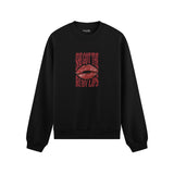 Ruby Lips Oversize Sweatshirt