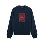 Ruby Lips Oversize Sweatshirt