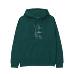 Fender Stratocaster Gitar Hoodie