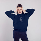Fender Stratocaster Gitar Hoodie