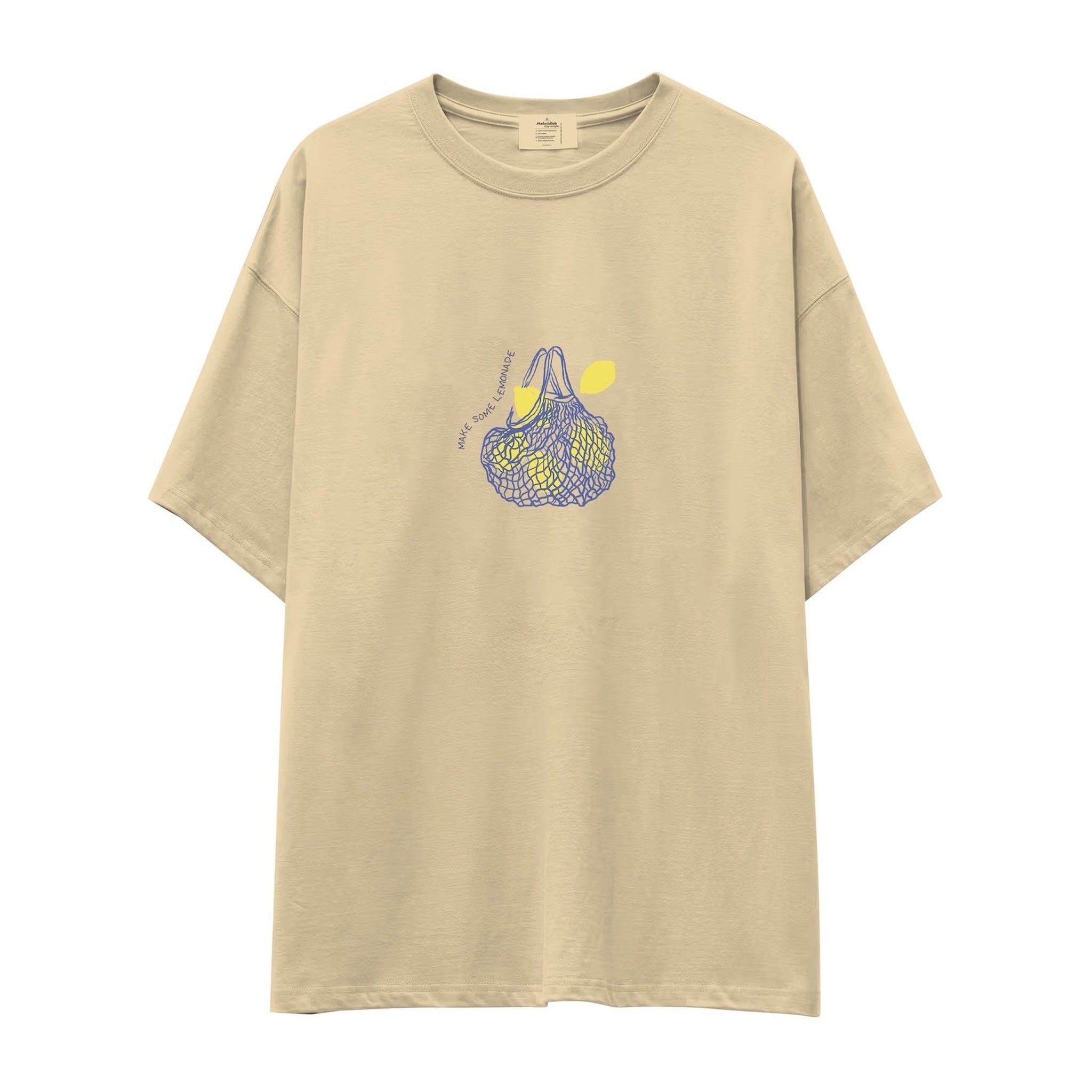 Make Some Lemonade Oversize Tişört