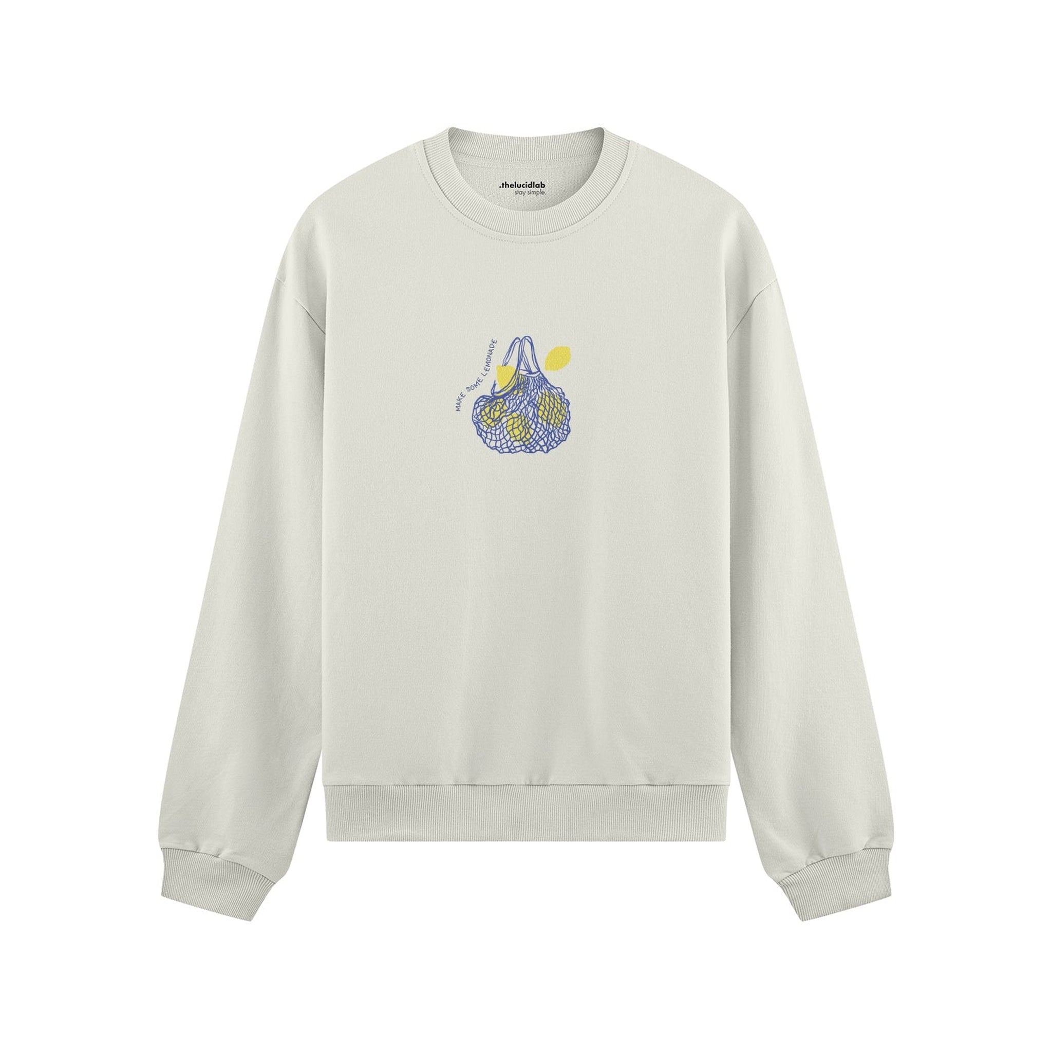 Make Some Lemonade Oversize Sweatshirt