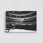 Ray Charles Performing Arts Center in Costa Mesa 1988 v2 Kanvas Tablo