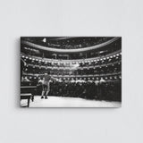 Ray Charles Performing Arts Center in Costa Mesa 1988 v2 Kanvas Tablo