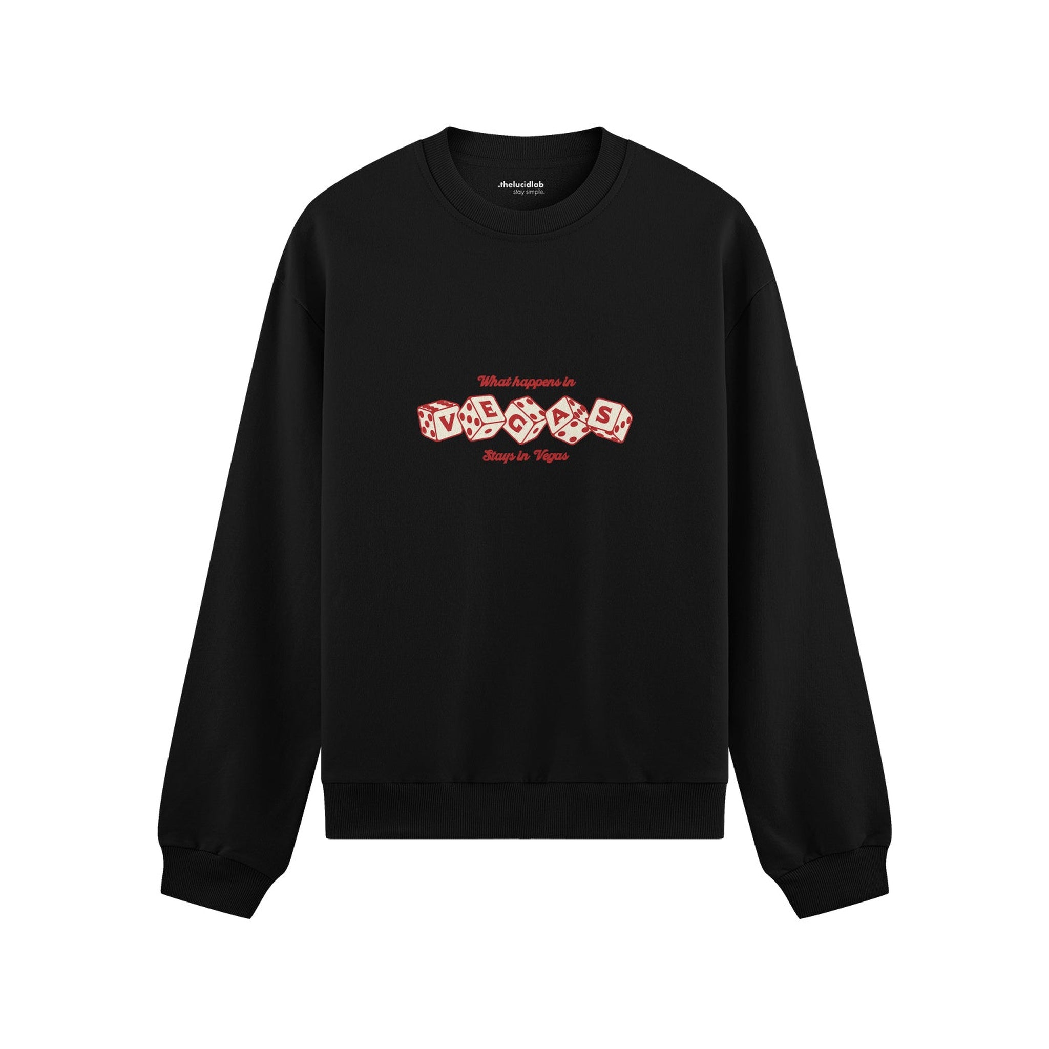 What Happened in Vegas Stays in Vegas Oversize Sweatshirt