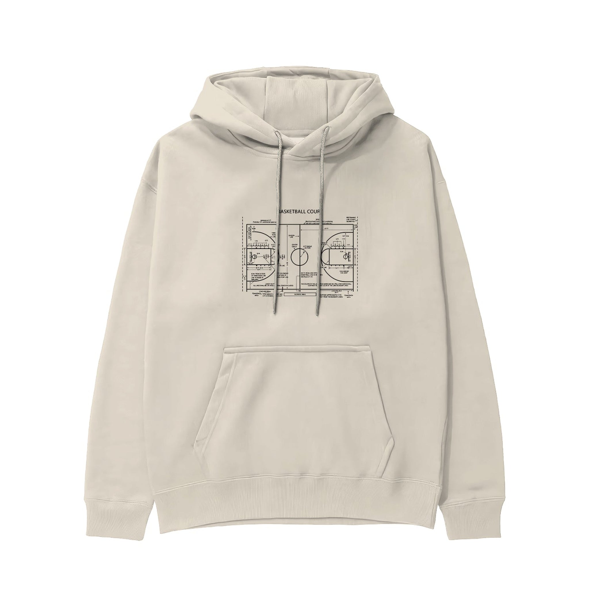 Basketball Court Hoodie