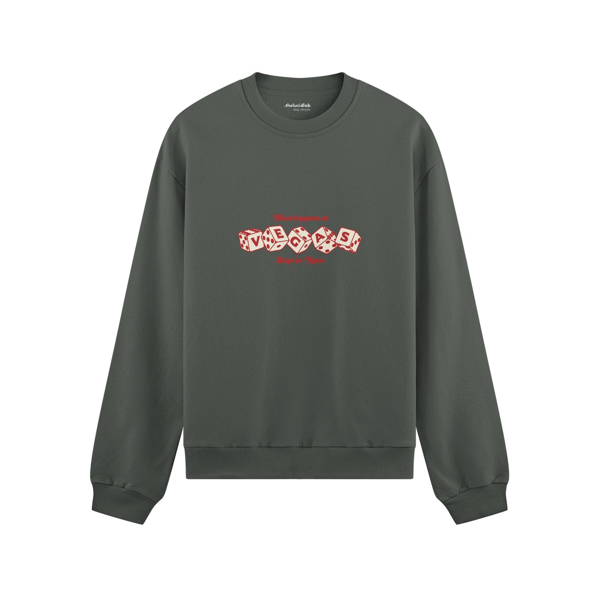 What Happened in Vegas Stays in Vegas Oversize Sweatshirt