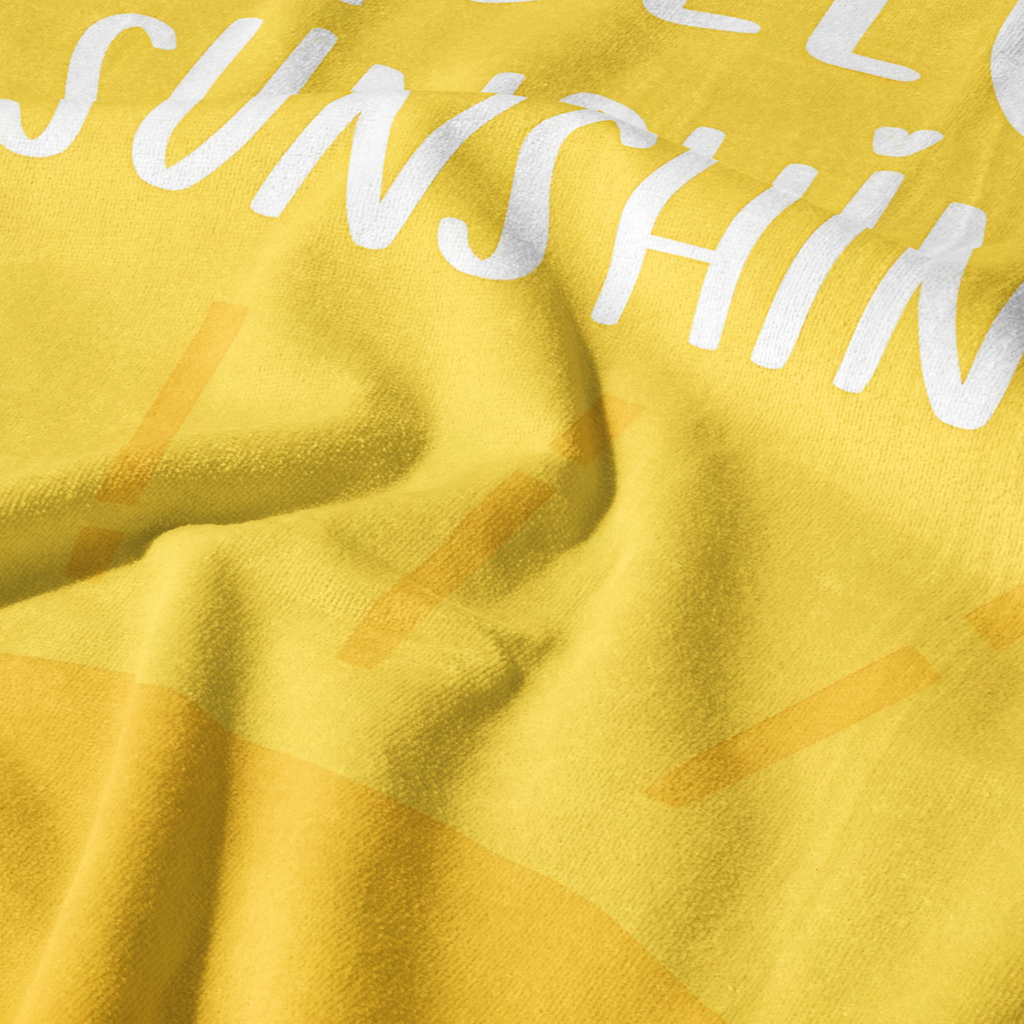Hello Sunshine Plaj Havlusu