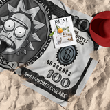 Morty Dollar Plaj Havlusu