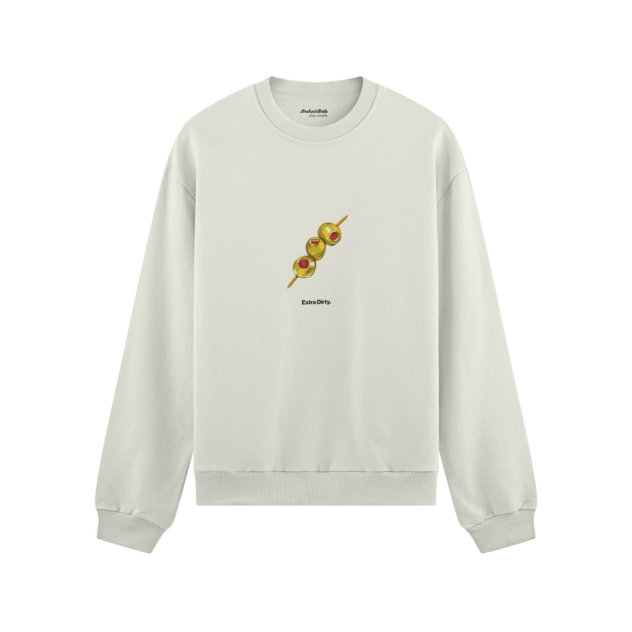 Extra Dirty Oversize Sweatshirt