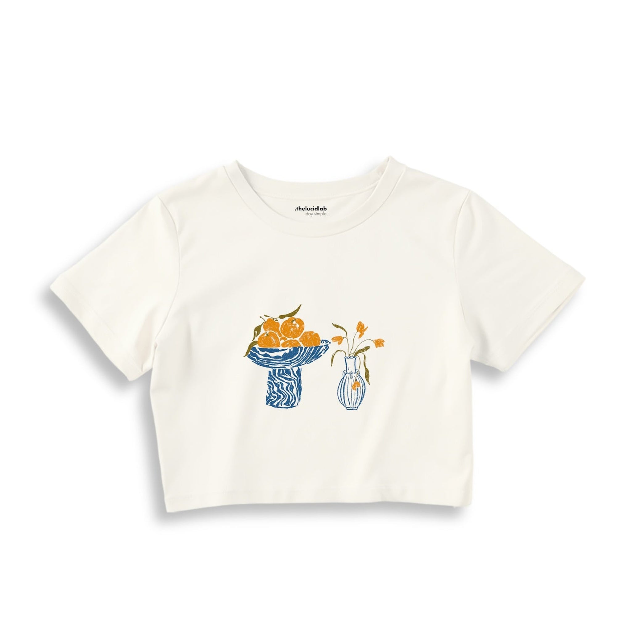 Dolce Calma Crop Tişört