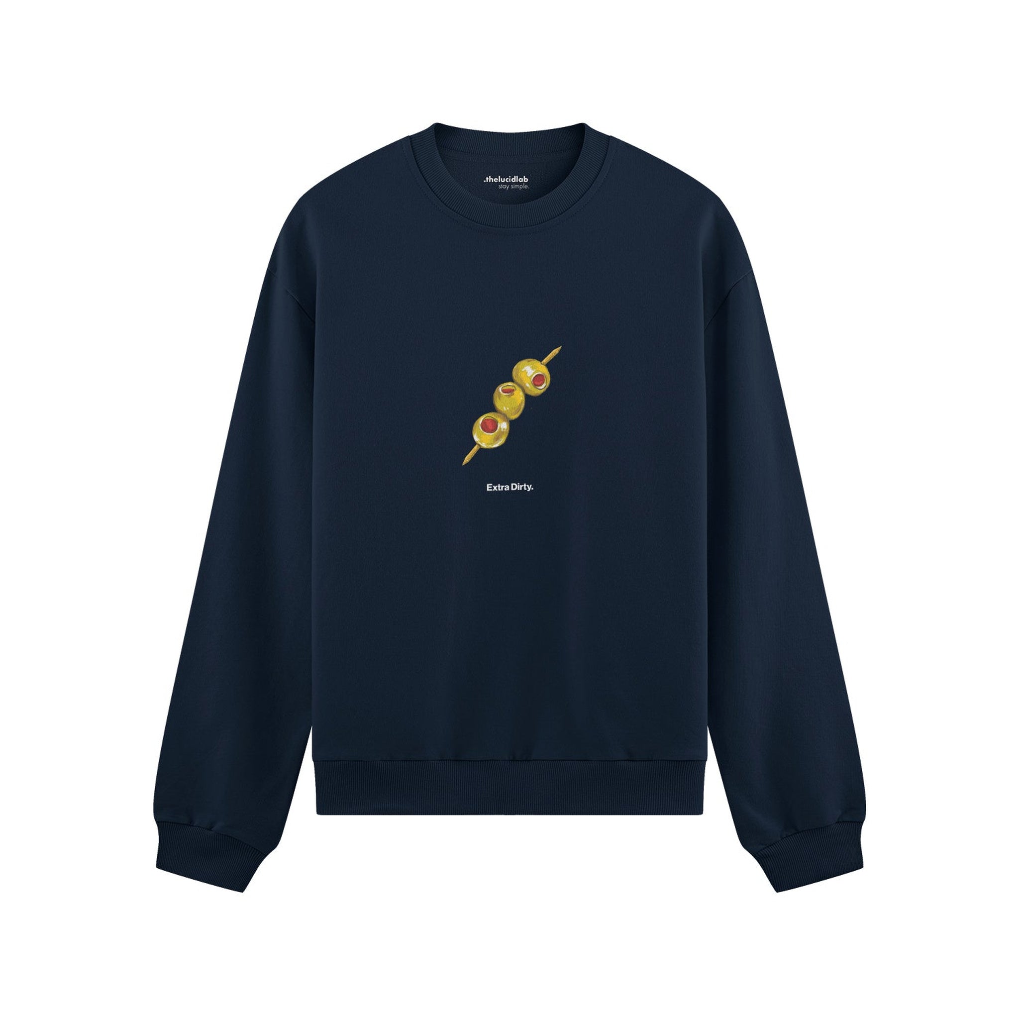 Extra Dirty Oversize Sweatshirt