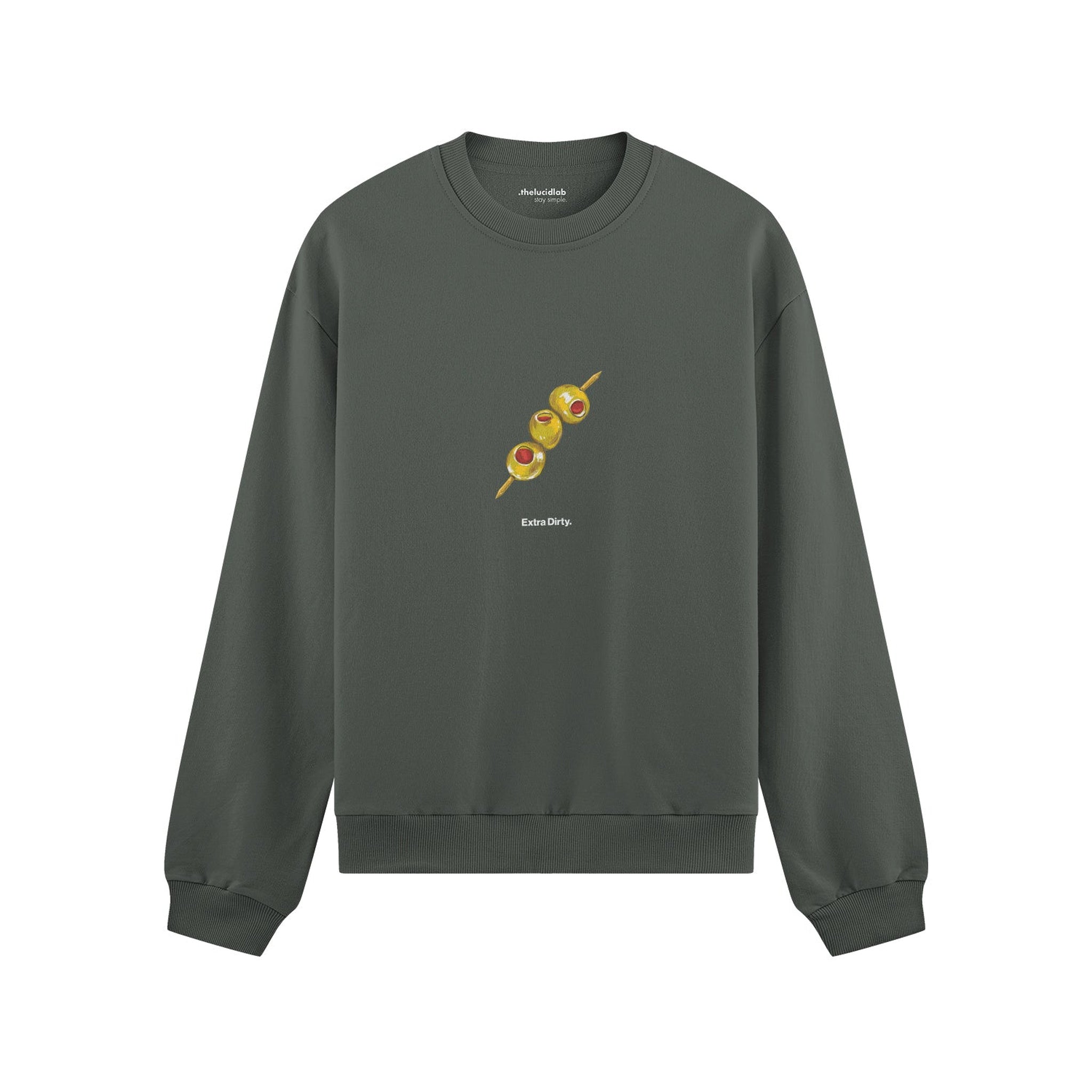 Extra Dirty Oversize Sweatshirt