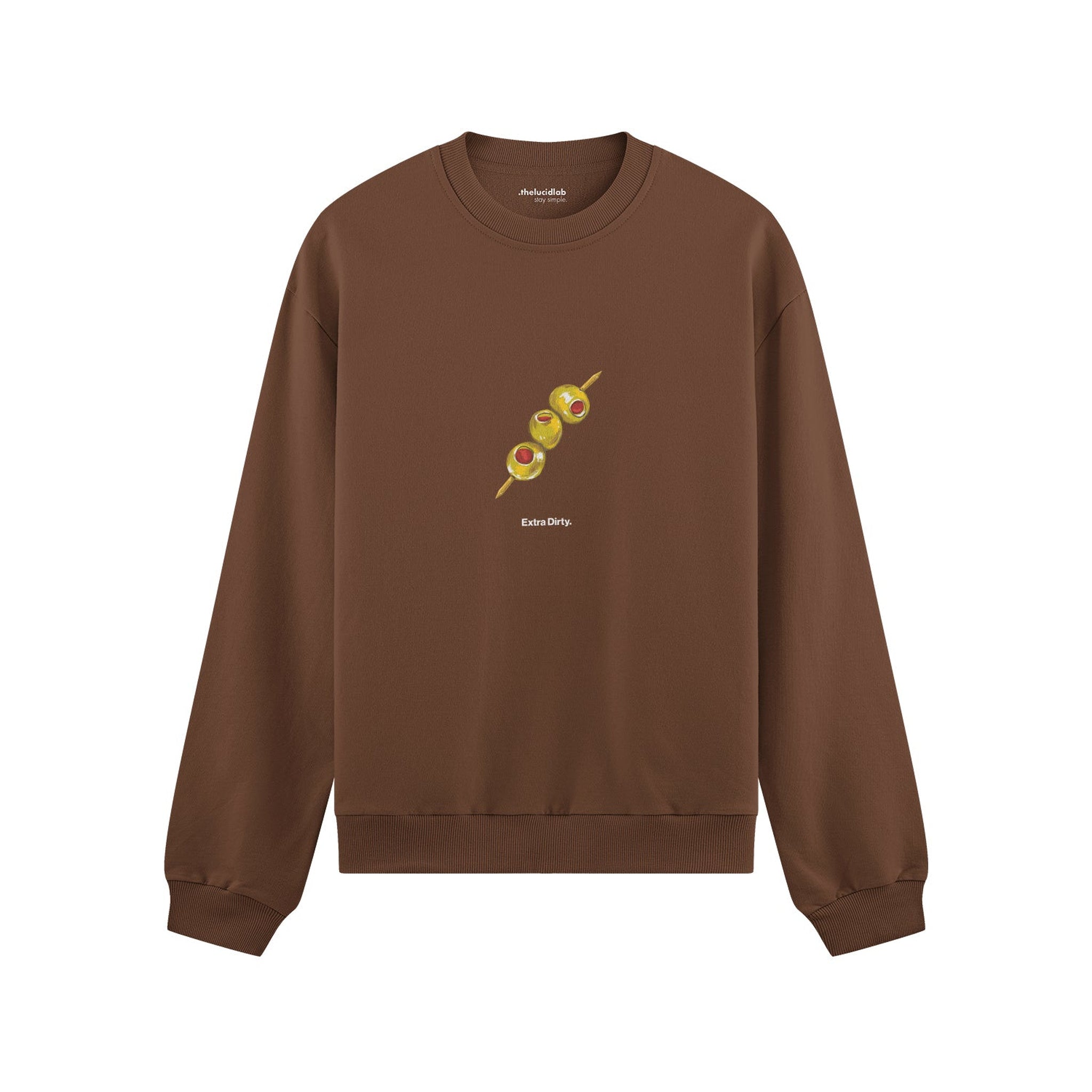 Extra Dirty Oversize Sweatshirt