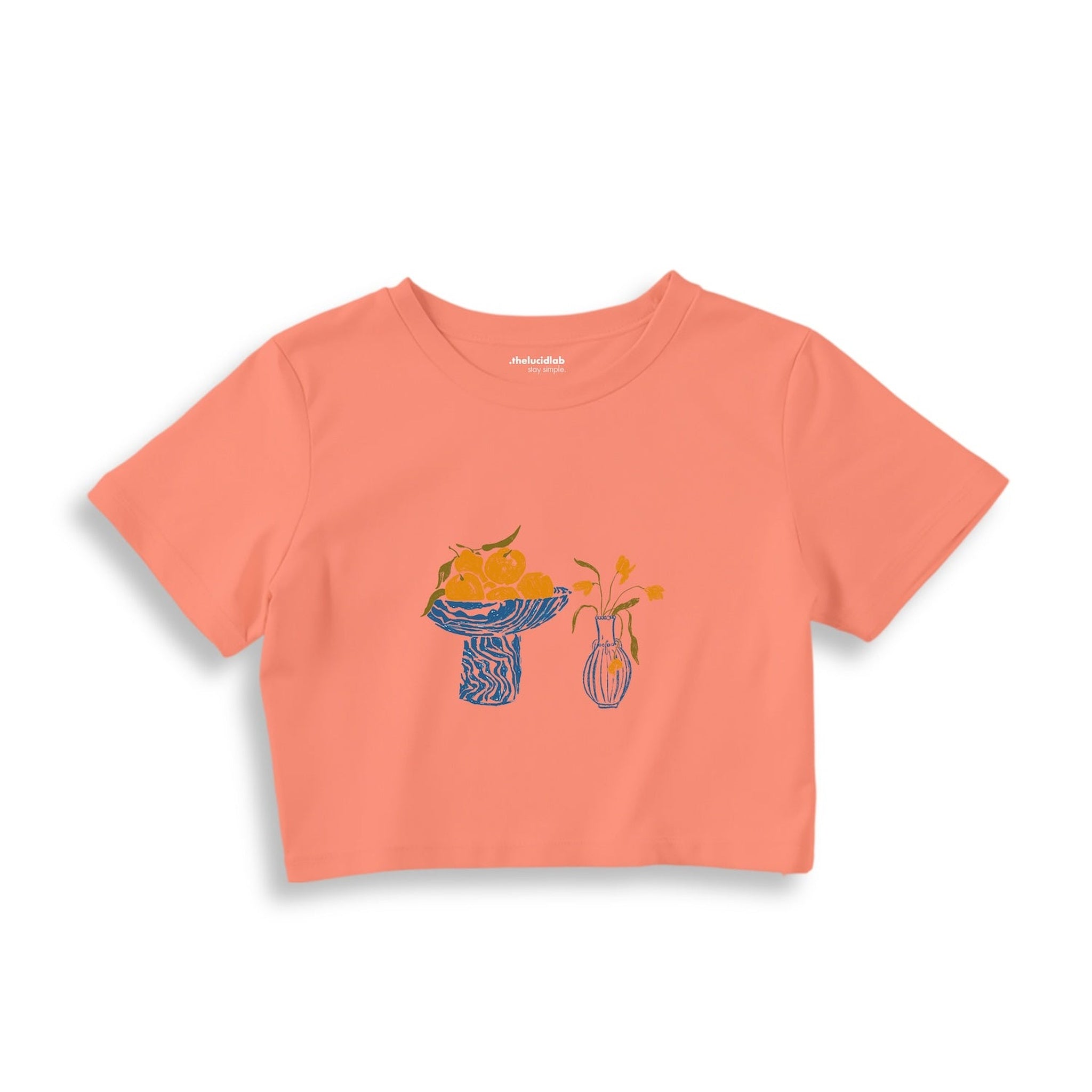 Dolce Calma Crop Tişört