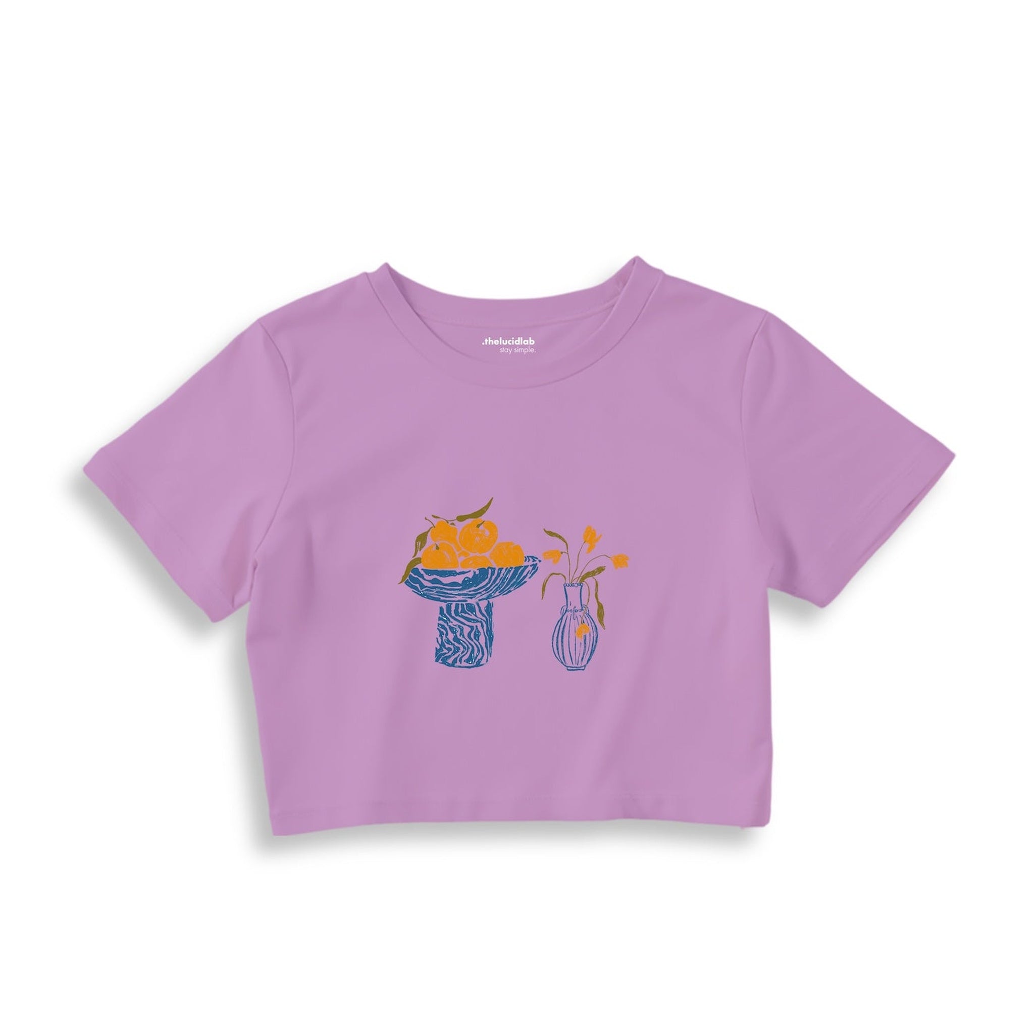 Dolce Calma Crop Tişört