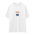 Sushi Lover Club Oversize Tişört