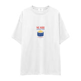Sushi Lover Club Oversize Tişört