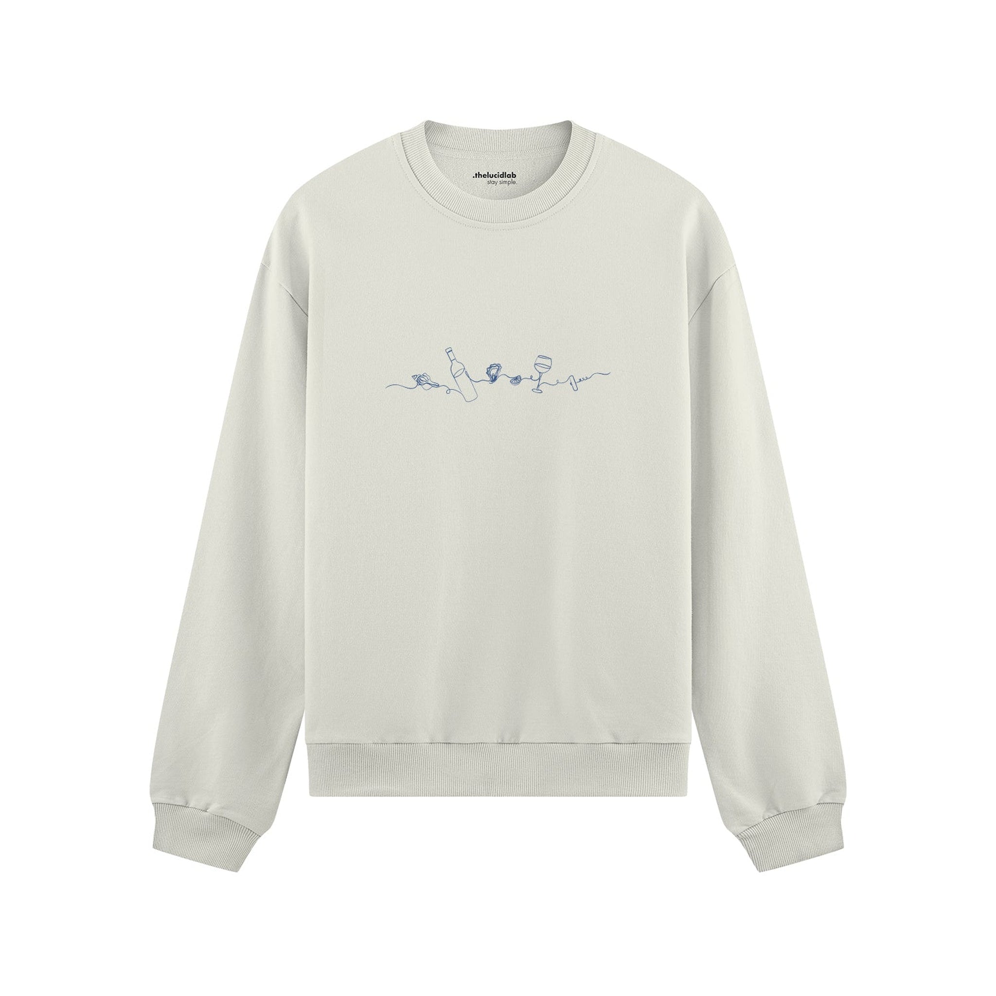 Dolce Peccato Oversize Sweatshirt