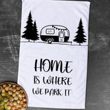 Camper / Karavan Mutfak Havlusu 2 Adet