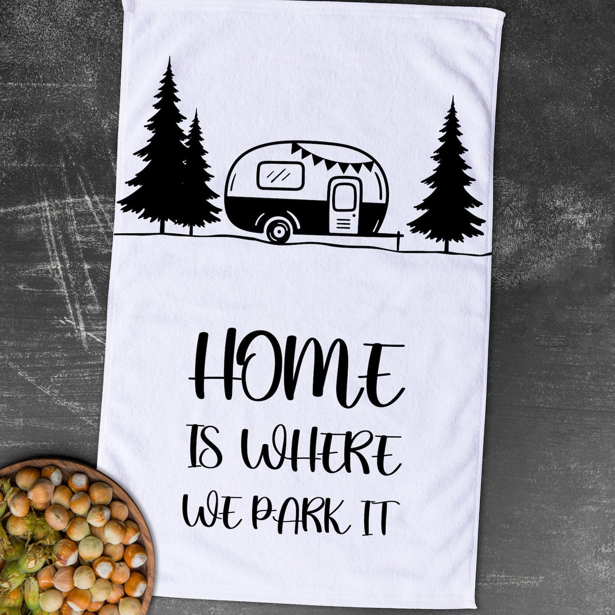 Camper / Karavan Mutfak Havlusu 2 Adet