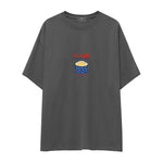 Sushi Lover Club Oversize Tişört