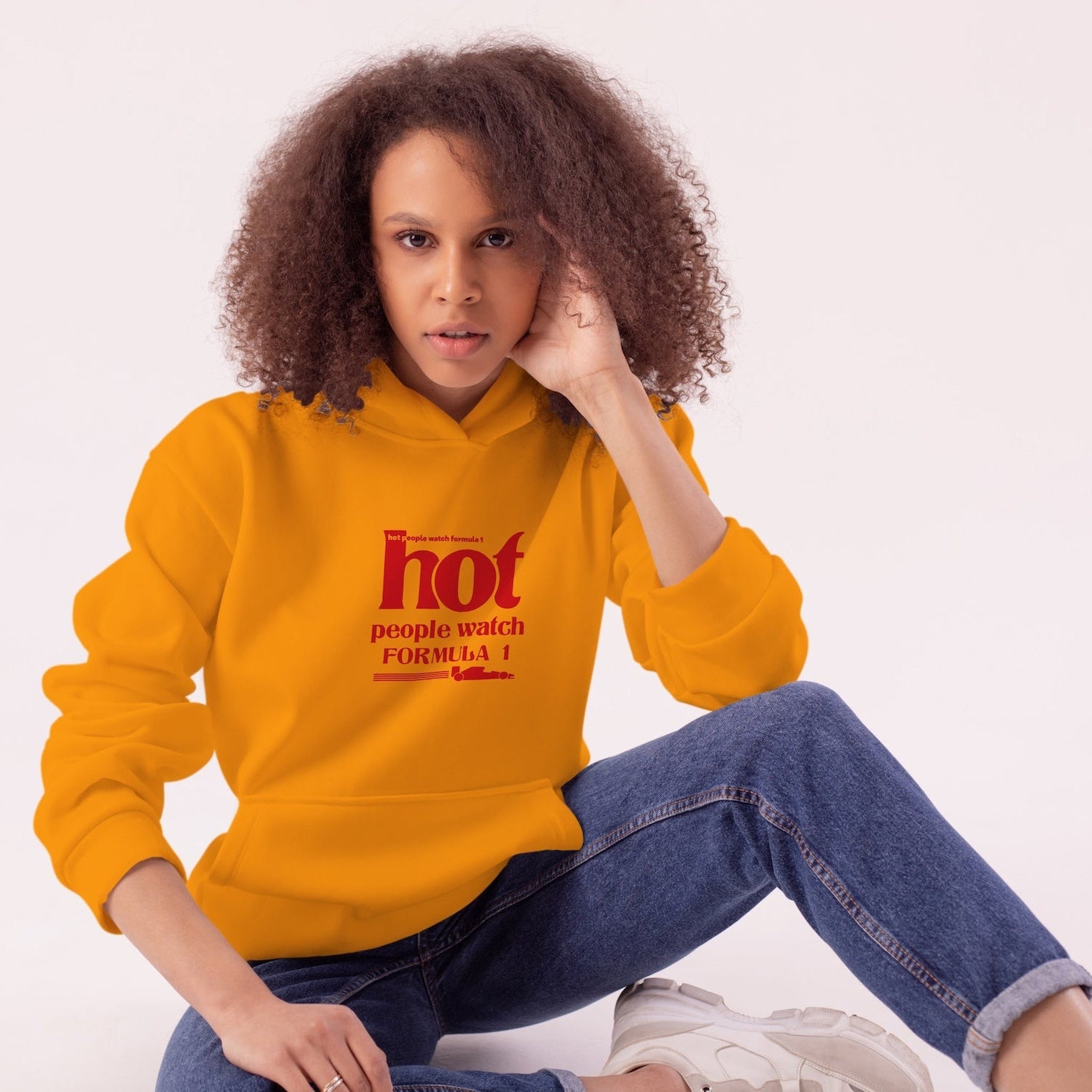 Hot People Watch Formula 1 Hoodie