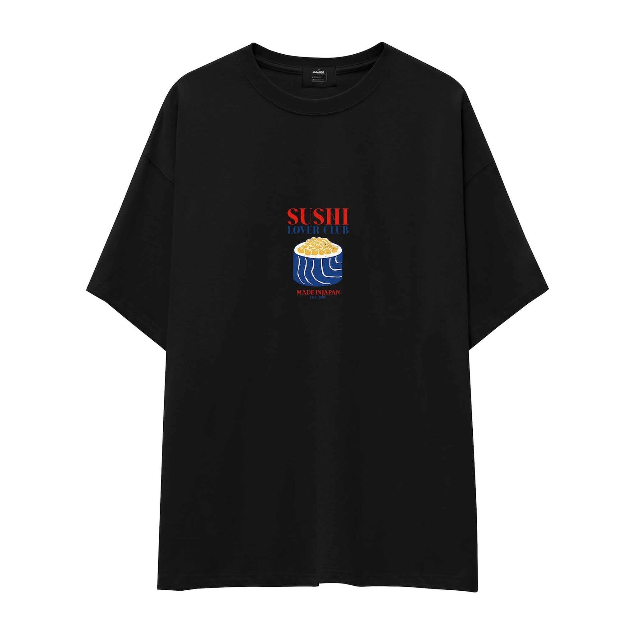 Sushi Lover Club Oversize Tişört