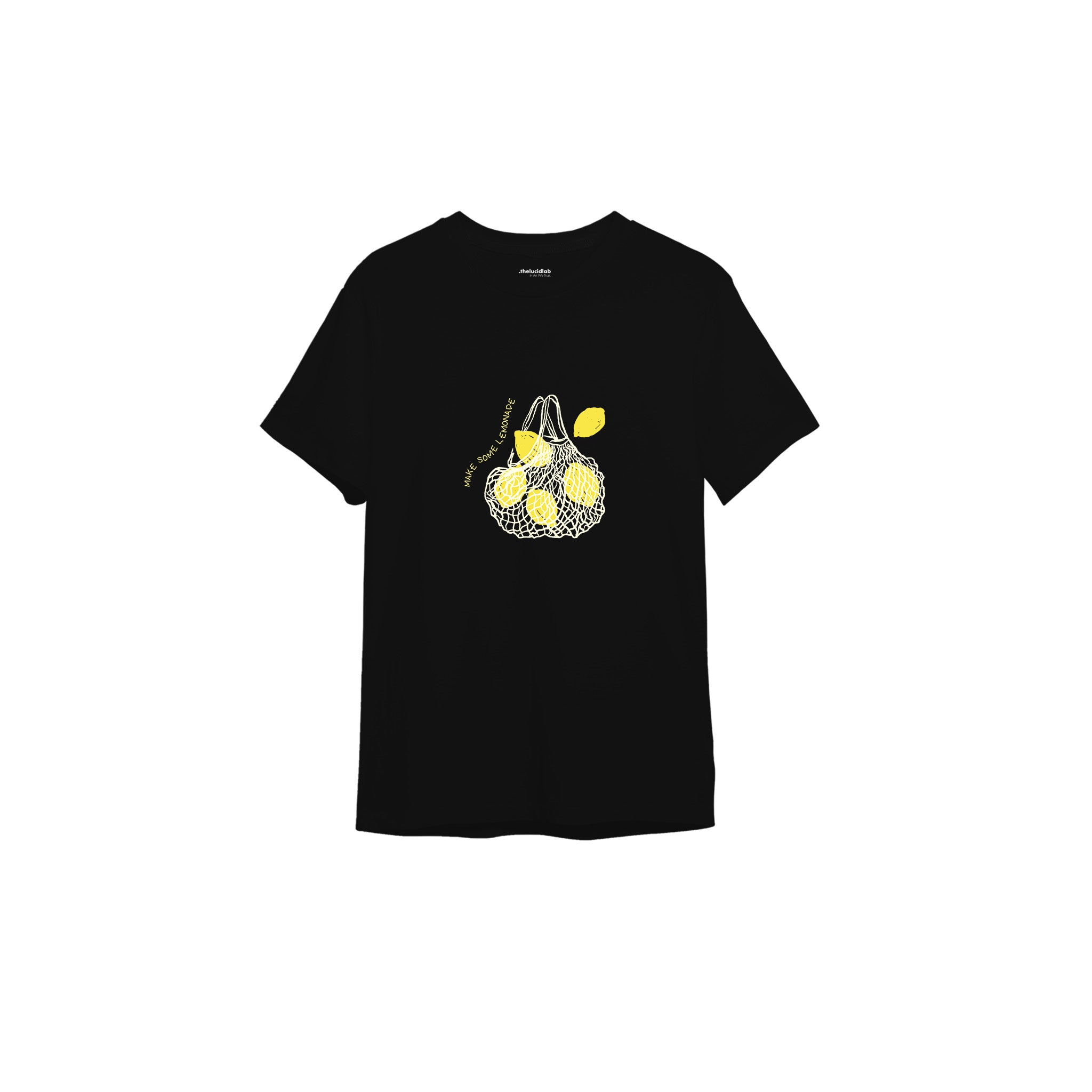 Make Some Lemonade Tişört — Siyah