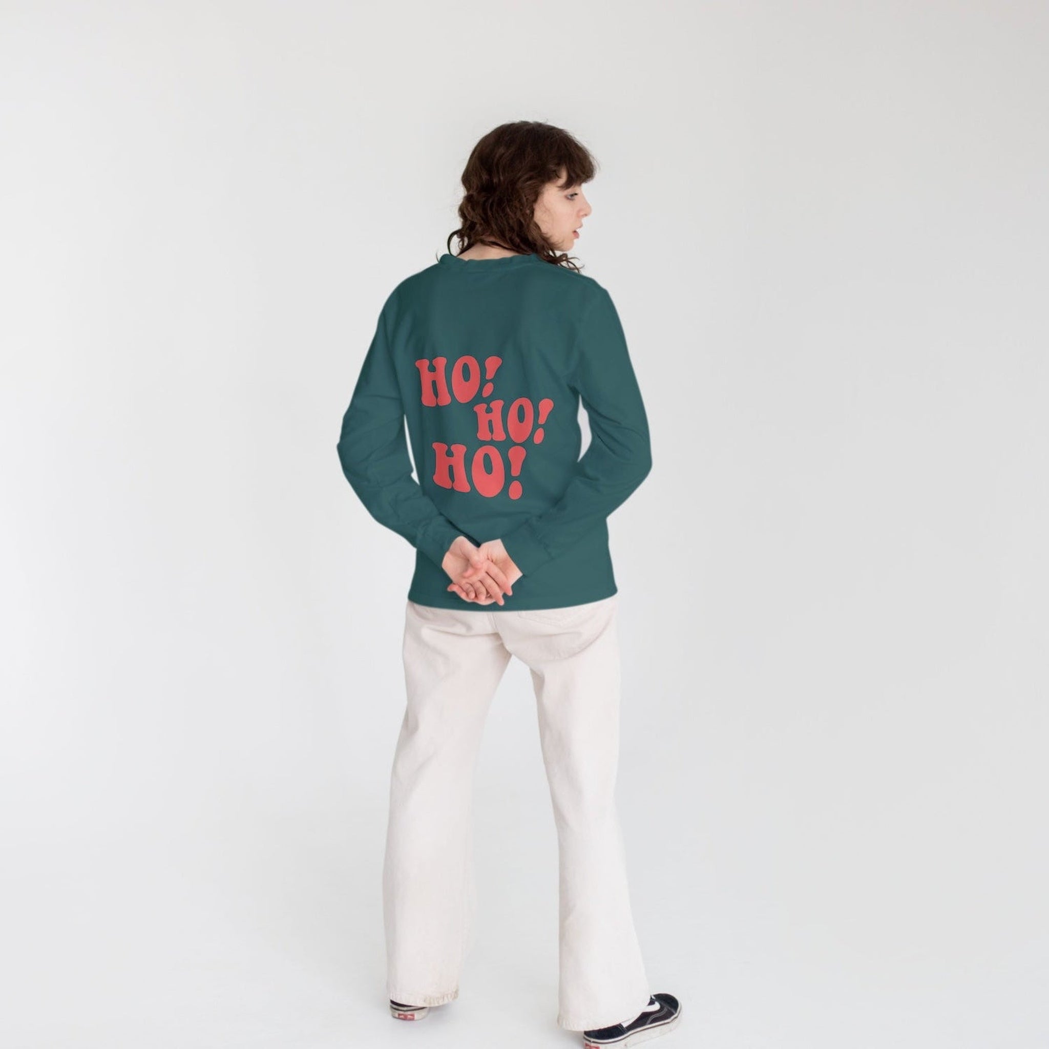 Ho Ho Ho Sweatshirt