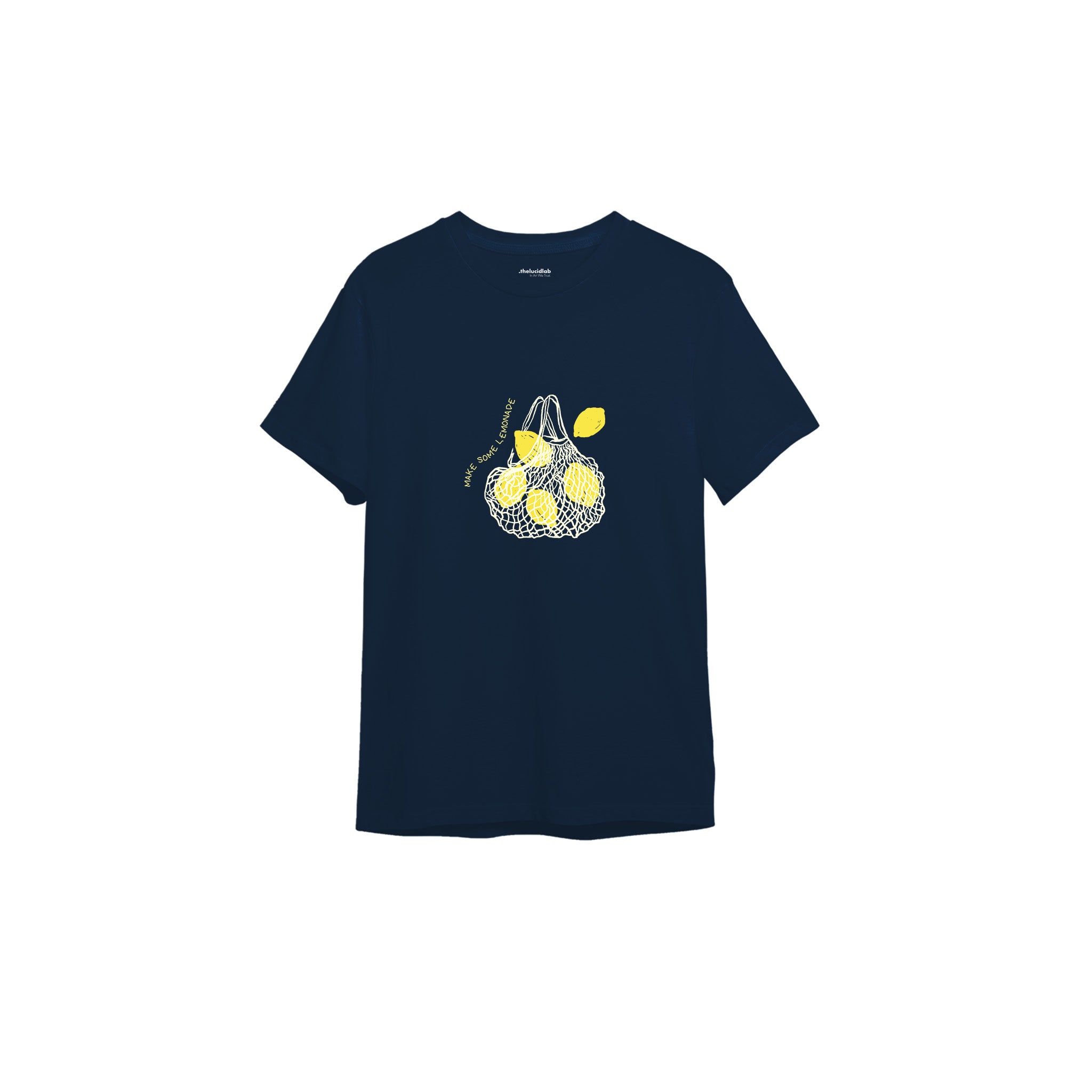 Make Some Lemonade Tişört — Lacivert